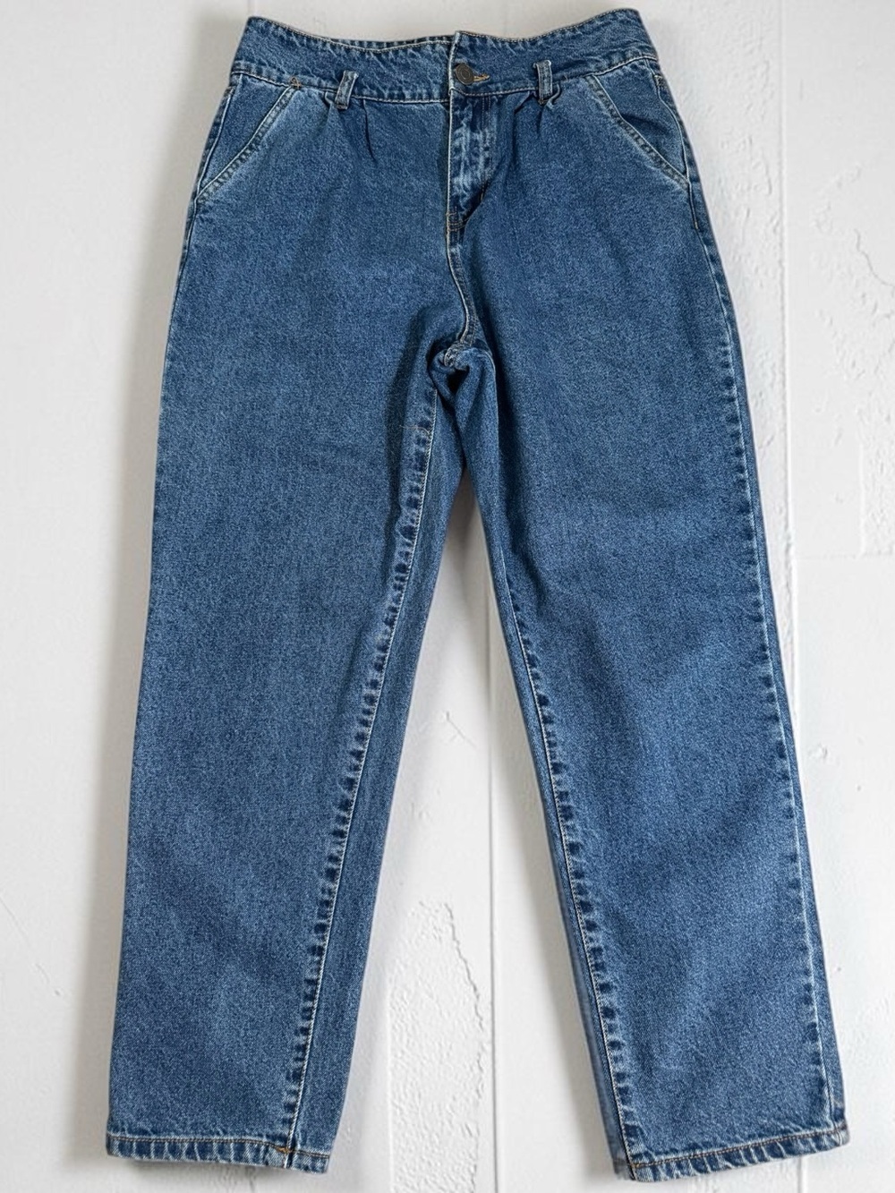 Bluenotes Women's Classic High-Rise Blue Jeans